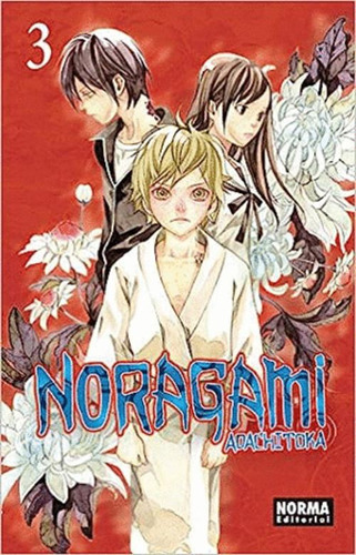 Libro Noragami 3