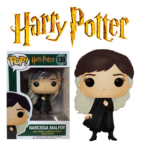 Funko Pop Narcissa Malfoy Harry Potter Custom