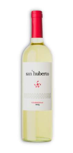 San Huberto Clásico Vino Chardonnay 750ml La Rioja