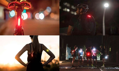 Luces Bicicleta Knog Blinder Plus Usb Delantera Y Trasera