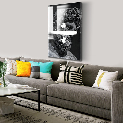 Cuadros De Acrilico Division Greek 40x40 A.se