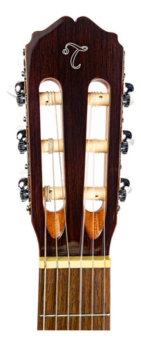 Guitarra Takamine Electroacustica Serie Gc Gc1cenat Naranja Claro Diestro Laurel