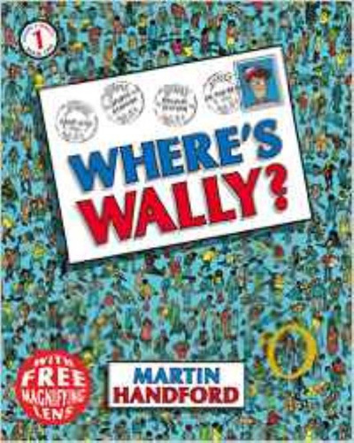 Where's Wally? - Mini Book 