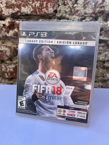 Fifa 18 Legacy Edition - Ps3