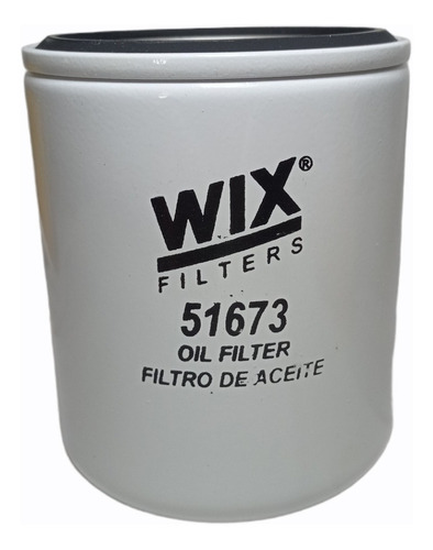 Filtro Aceite Excavadora Case - Case Ih- Isuzu Fvr 