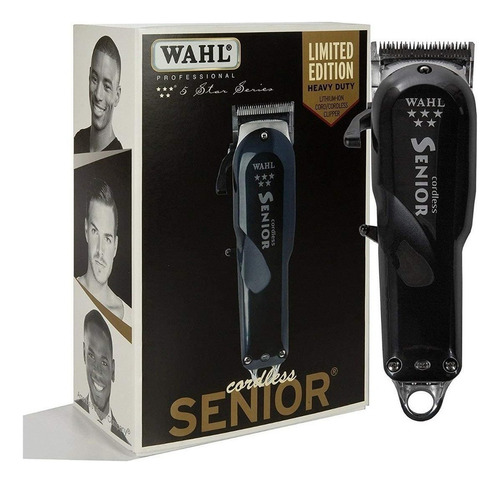 Máquina De Pelo Profesional Wahl Senior Inalámbrica