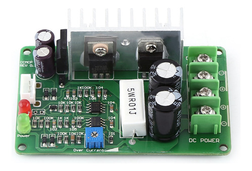 Módulo Controlador De Velocidad De Motor 12v/24v/36v 15a Pwm