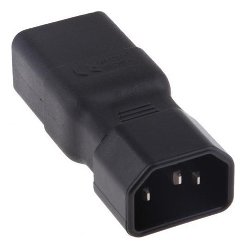 Adaptador Conversor Pdu De 2 Iec C14 Macho A C19 Hembra [u]