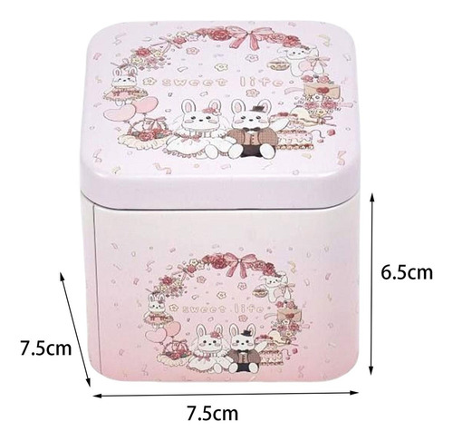 Nuevo Latas Cuadradas De Dulces For Regalar Cocina Té