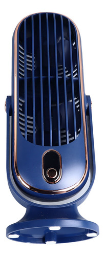Ventilador De Mesa Con Conector Usb Portátil, 5 Marchas, Sil