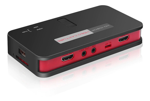 Imagen 1 de 8 de Capturadora Video Hdmi Full Hd 1080p Gammer Usb Sd Ezcap 284