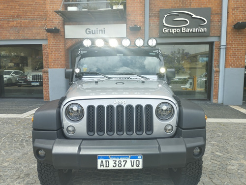 Imagen 4 de 15 de Jeep Wrangler Rubicon, 2019, Gris O, 16000kms