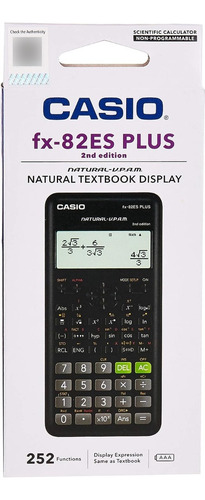 Calculadora Casio Fx-82es Plus 252 Funciones Original