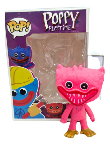 Funko - Poppy Playtime Huggy Wuggy Rosa