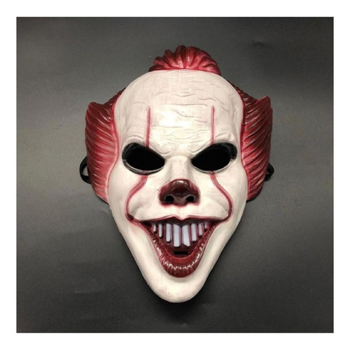 Máscaras Para Espantar Halloween, Mxezo-004, 4 Pzas. 30x23x5 Color Blanco