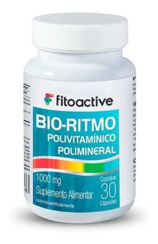 Multivitaminico Polivitaminico Az 21 1000 Mg Bio-ritmo