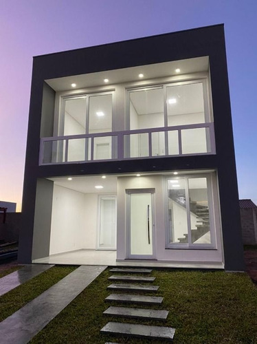 Imagem 3 de 26 de Casa Com 3 Dormitórios À Venda, 106 M² - Jansen - Gravataí/rs - Ca2029