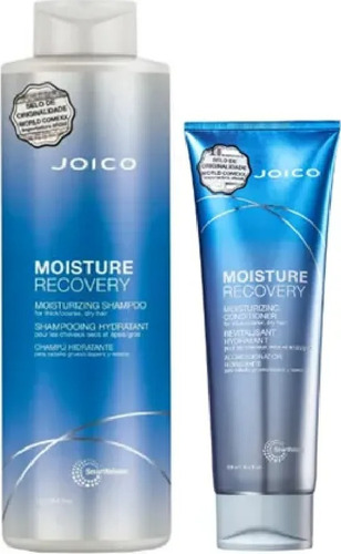 Joico Moisture Recovery Shampoo 1000ml + Condicionador 250ml