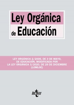 Ley Orgánica De Educación Vv.aa. Tecnos