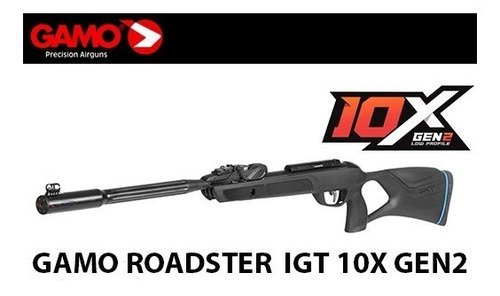 Rifle Gamo Roadster 5,5 X 10 Igt Nitro Piston Bentancor Outd