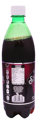 Refresco Sangría Señorial 600ml En Botella Refrescante