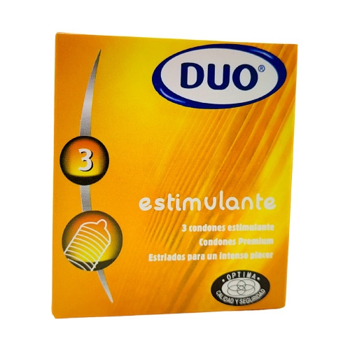 Preservativos/condones | Duo® Original | 6 Paquetes Surtidos