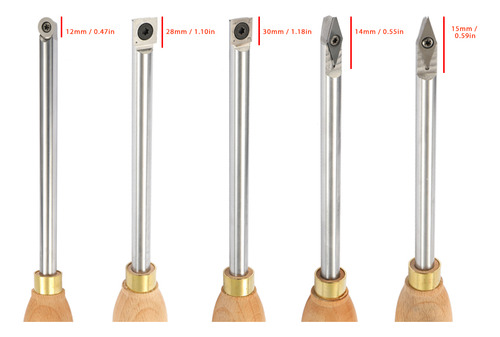 Fresadora De Madeira Diy: Ferramenta De Inserção De Metal Du