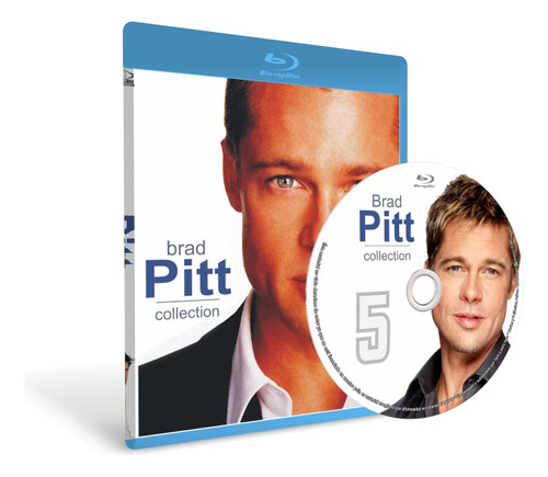 Filmografía Brad Pitt, John Travolta Y Vin Diesel Bluray Mkv