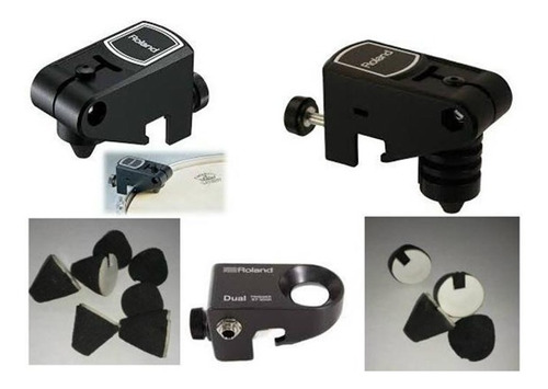 Cono Goma Espuma Compatible Trigger Roland Rt 10/30