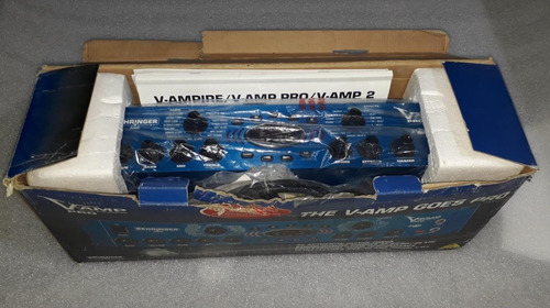 Imagen 9 de 10 de Procesador Efectos Simulador Behringer V-amp Pro Guitarra