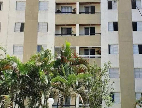 Imagem 2 de 12 de Apartamento Com 3 Dormitórios, 68 M² - Venda Por R$ 318.000,00 Ou Aluguel Por R$ 1.450,00/mês - Vila Nova Cachoeirinha - São Paulo/sp - Ap0651