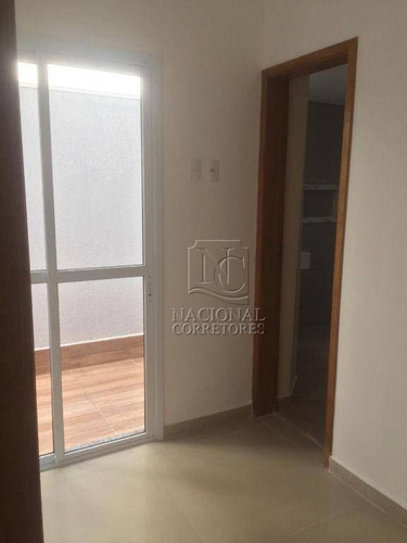 Apartamento À Venda, 50 M² Por R$ 359.000,00 - Vila Bastos - Santo André/sp - Ap8520