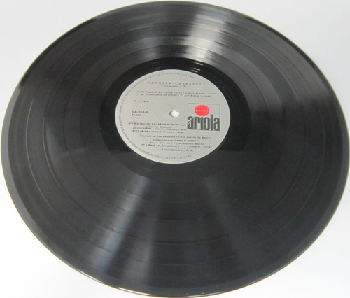 Angela Carrasco - Quererte A Ti Lp (Usado)