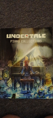Undertale Piano Collections | Partituras 