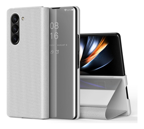 Funda Flip Espejo Electroplated Para Samsung