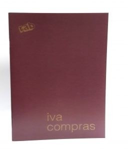 Libro Iva Rab Tapa Flexible Cod 2291/2295