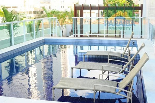 Imagem 2 de 15 de Apartamento Residencial À Venda, Cabo Branco, João Pessoa. - Ap0883
