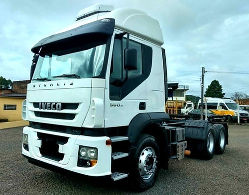 Imagem 1 de 2 de Iveco Stralis 380 6x2 Ano 2012