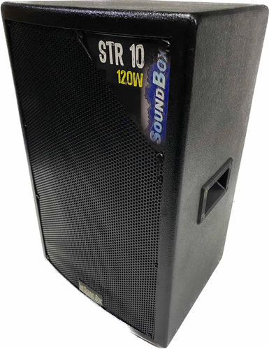 Caixa Acústica Ativa Soundbox Str10 120w Novo Mostruario