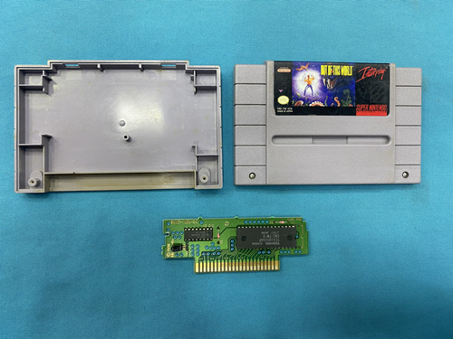 Out Of This World Original Super Nintendo Snes (Usado)