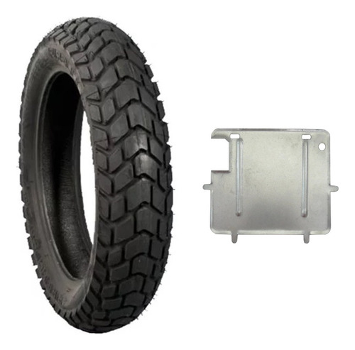 Kit Pneu Traseiro Crosser Xre 190 110/90-17 Mt60 + Suporte