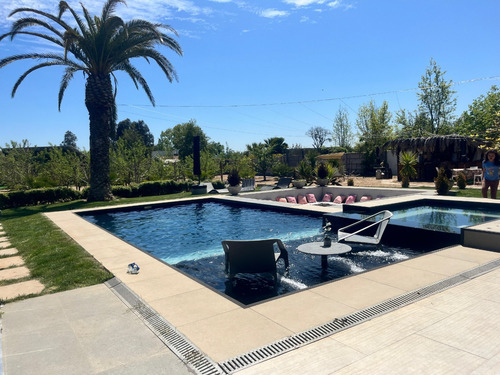 Espectacular Casa Autosustentable En Condominio Exclusivo