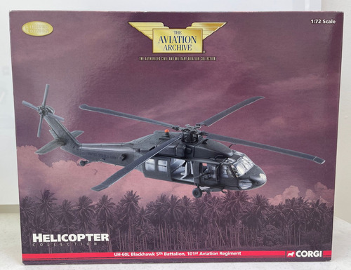 Corgi Uh 60l Blackhawk 5th Battalion Helicoptero 1:72 