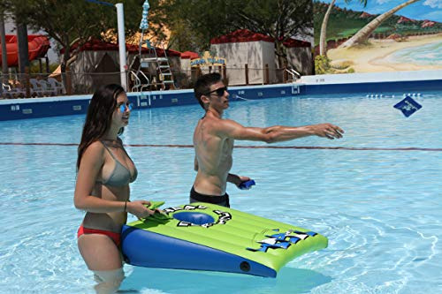 Juego Inflable De Cornhole Airhead Lob The Blob Para