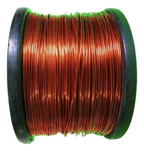 Alambre Magneto Cobre Calibre 8 Bobinas Motores 3 Kgs