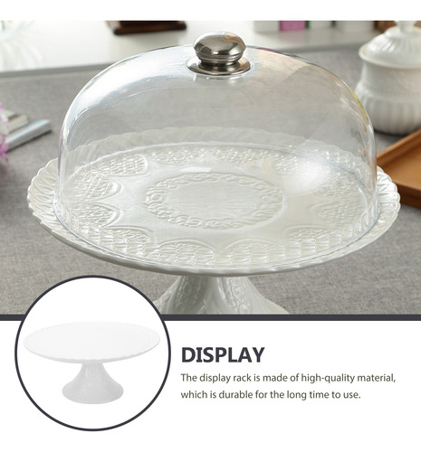 Soporte Decorativo Para Tartas, 1 Pieza, Bandeja De Cerámica