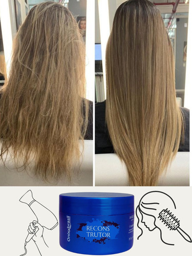 Mascara Reconstrutora Onixx Brasil 250gr