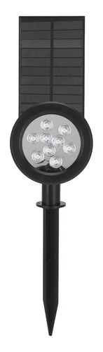 Proyectores Solares, Chips De 9 Led, Luces Led Para Paisajes