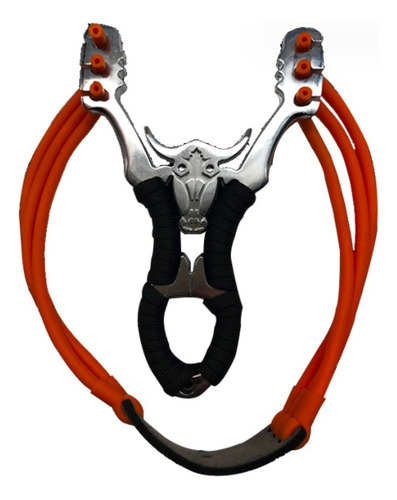 Resortera Profesional Para Cacería Tirachinas Metalslingshot