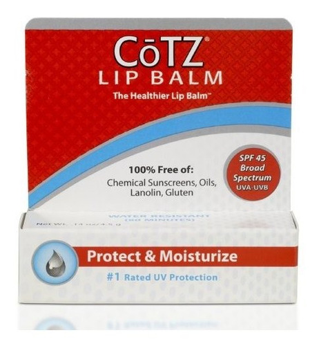 Cotz Lip Spf 45, 0.14 Onzas